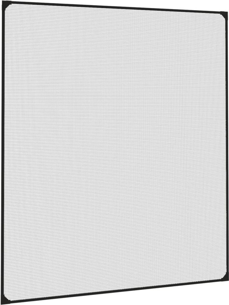 "Winteraktion" Magnet-Insektenschutz für Fenster Anthrazit 120x140 cm - Gardinen & Vorhänge CC1014