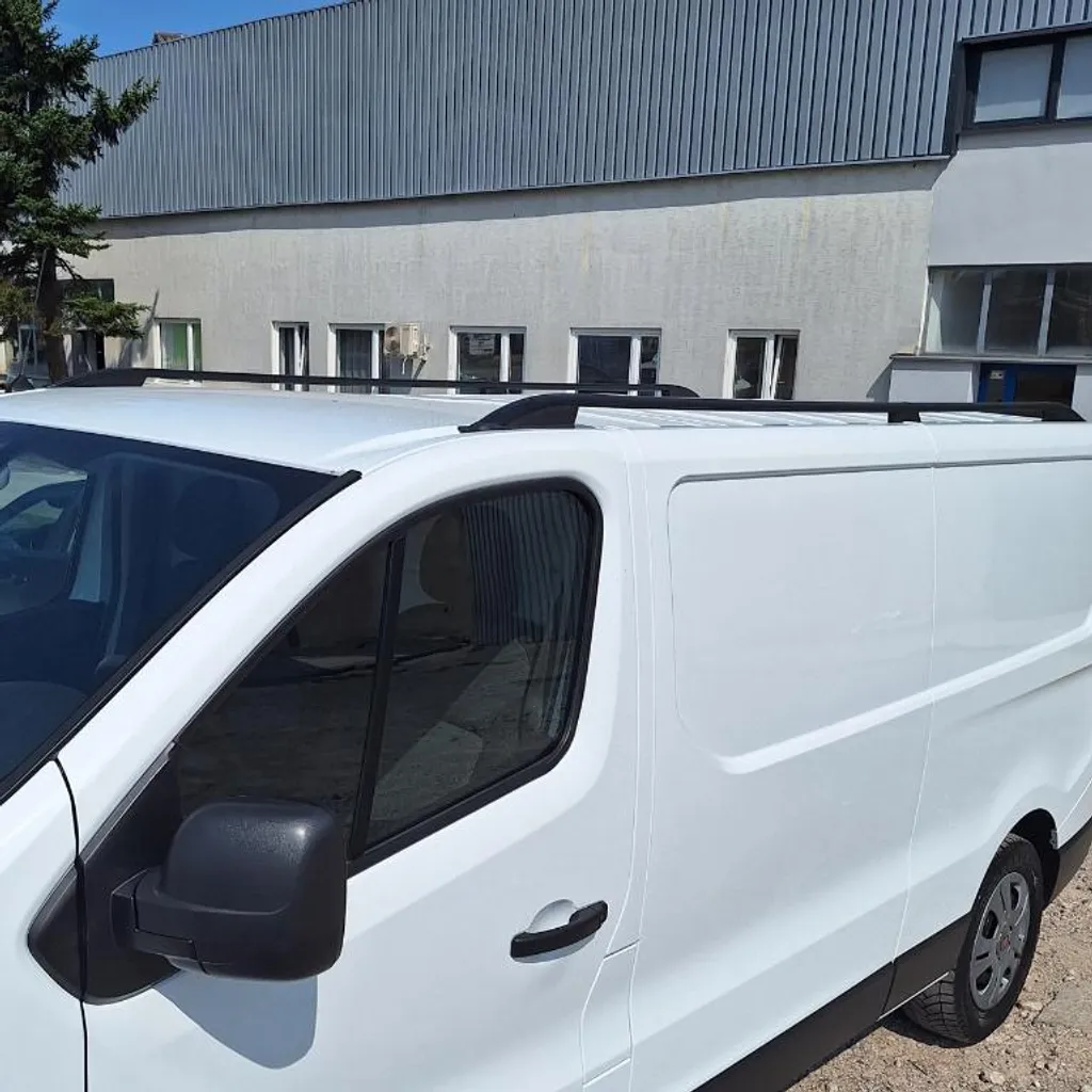 Mancorrenti Tetto Corso Schwarz Opel Vivaro Renault Trafic 2014+ - 9