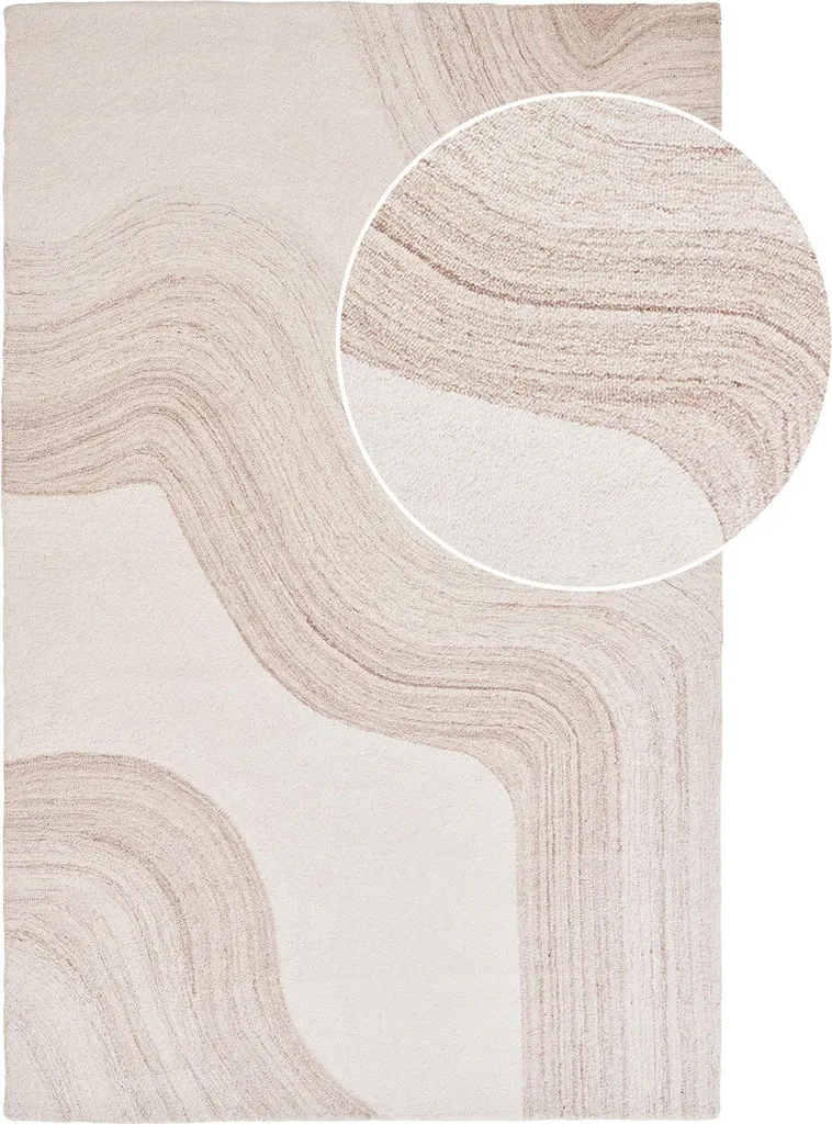 Grand tapis de décoration Surat 160x230 cm idéal pour salon et chambre