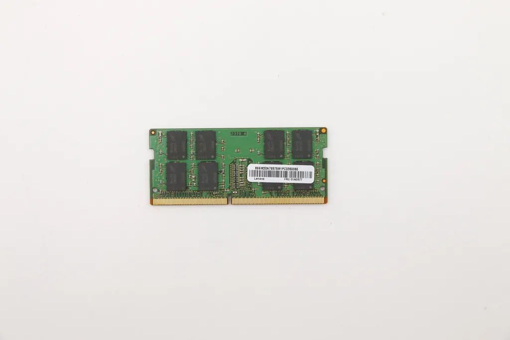 Réparer les lenteurs de votre PC Lenovo - RAM 16Go DDR4 3200 Micron 01AG877