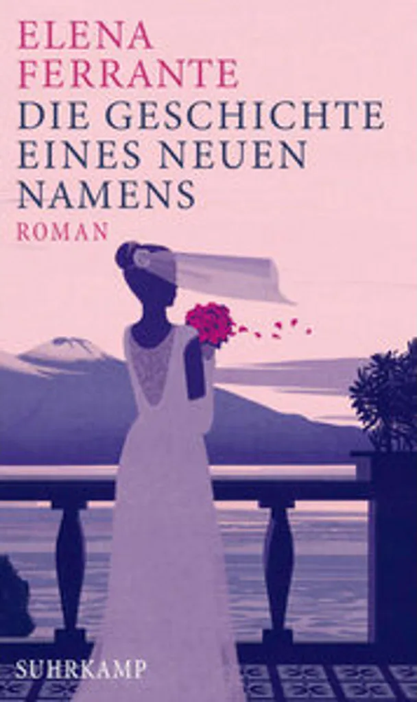 Livre Le Nouveau Nom Elena Ferrante - Idée Cadeau Saga Italienne