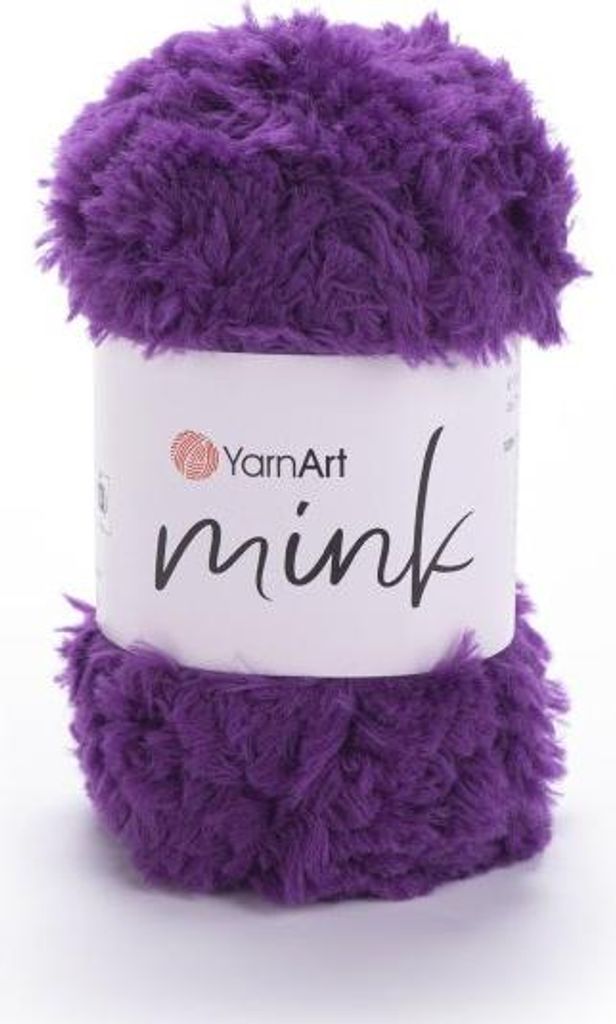 YarnArt Nerz, 338 lila