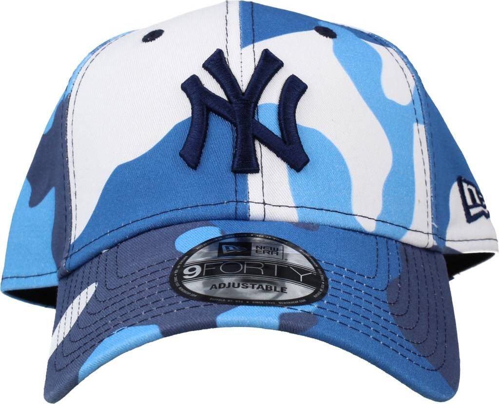 Gorras Hombre NEW ERA CAMO PACK 9FORTY NEYYAN COLOR Blau Produktbild 