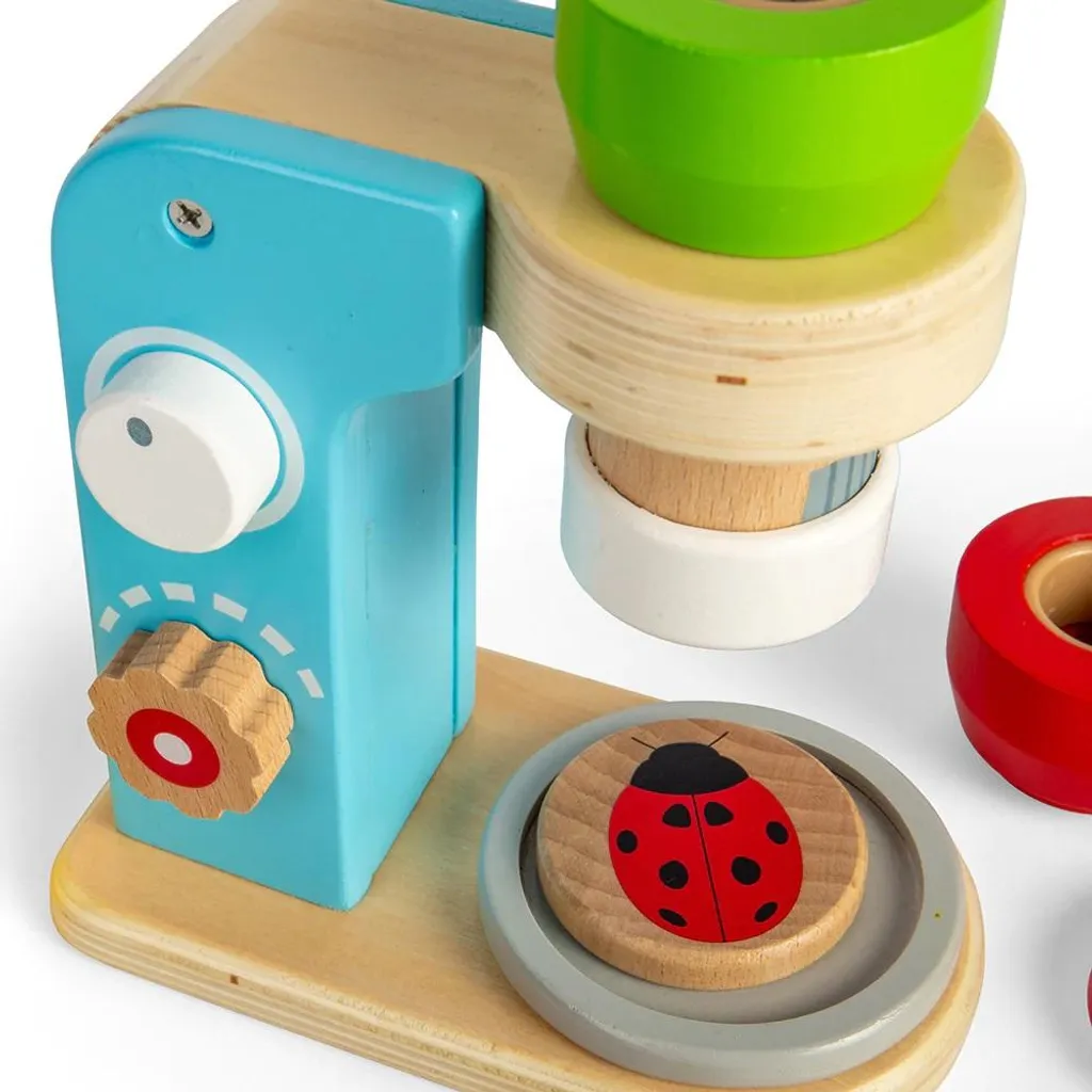 Microscope Enfant Robuste - Pour Apprendre les Sciences sans Casse - 3