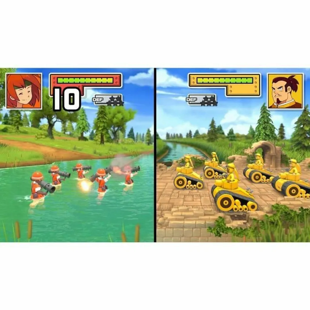 Advance Wars 1+2 Re-Boot Camp Switch avec Modes Multijoueur et Éditeur