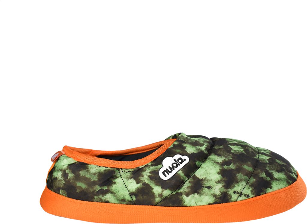 NUVOLA. Hausschuhe Herren Damen rutschfester Sohle warm gepolstert bequem grün 40/41 EU - UNCLPR21NBA