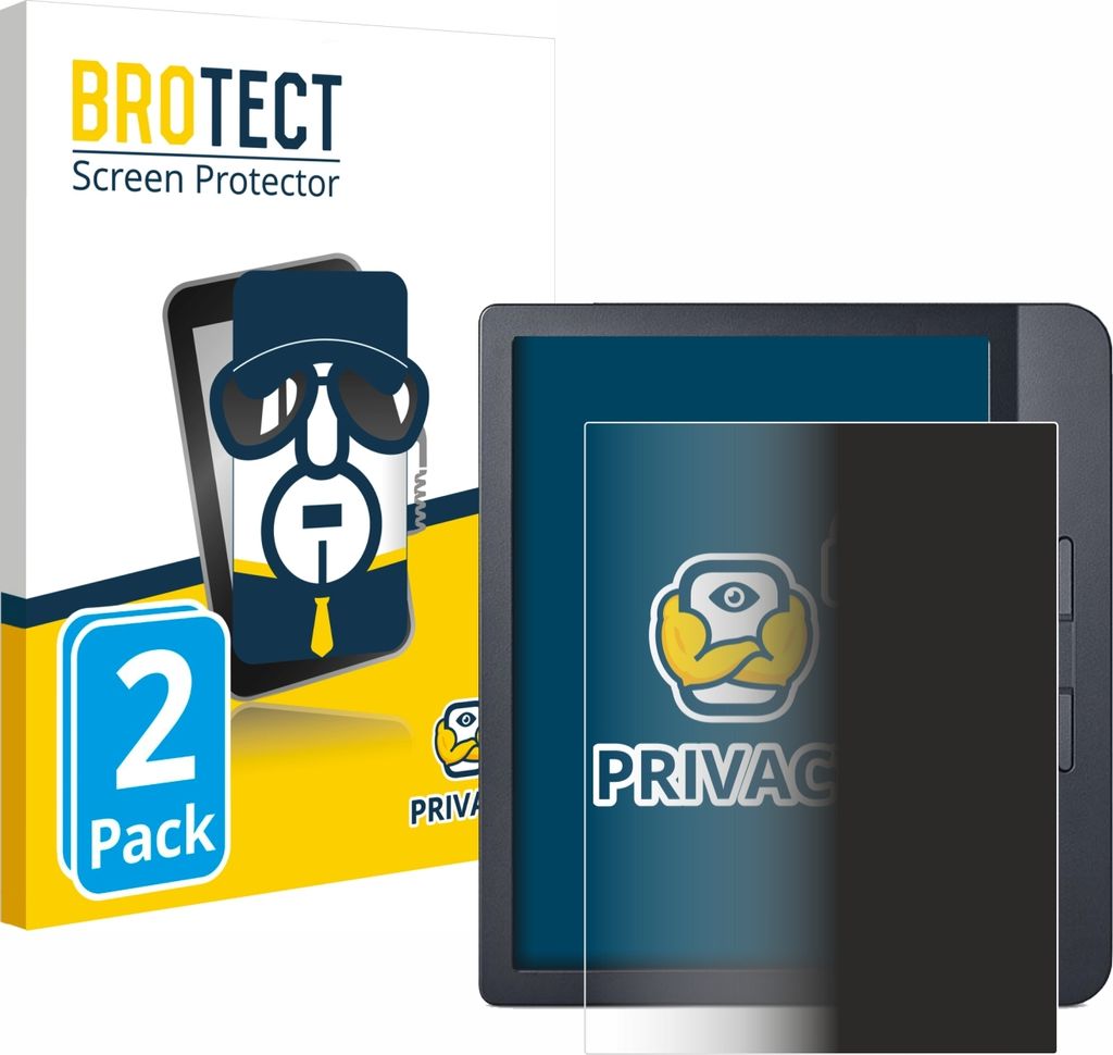 2x BROTECT Sichtschutzfolie für Kobo Libra H2O / Colour Produktbild 