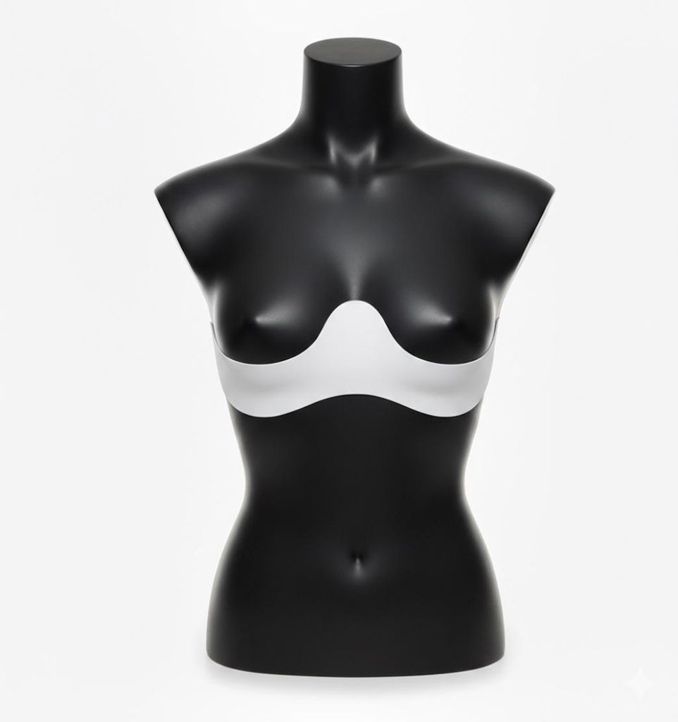 TidySphere BH Einlagen Aus Baumwolle - Wiederverwendbar & Schweißabsorbierend