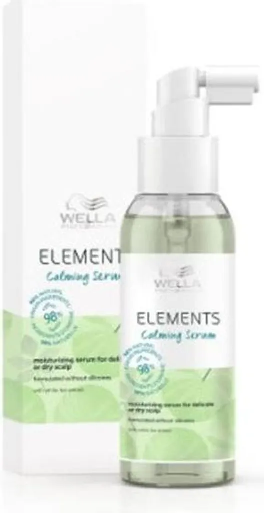 Siero Wella Professionals Elements Calming 100ml | Purezza Naturale