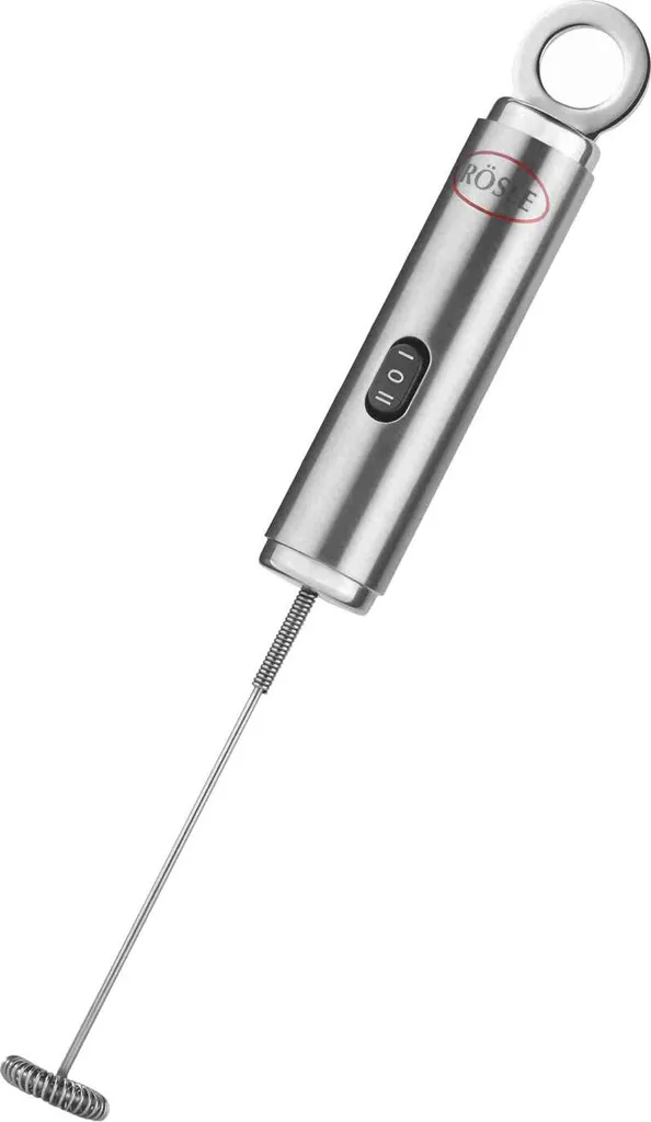 Fouet spirale de cuisine Rösle pour émulsions et mousses de lait fines