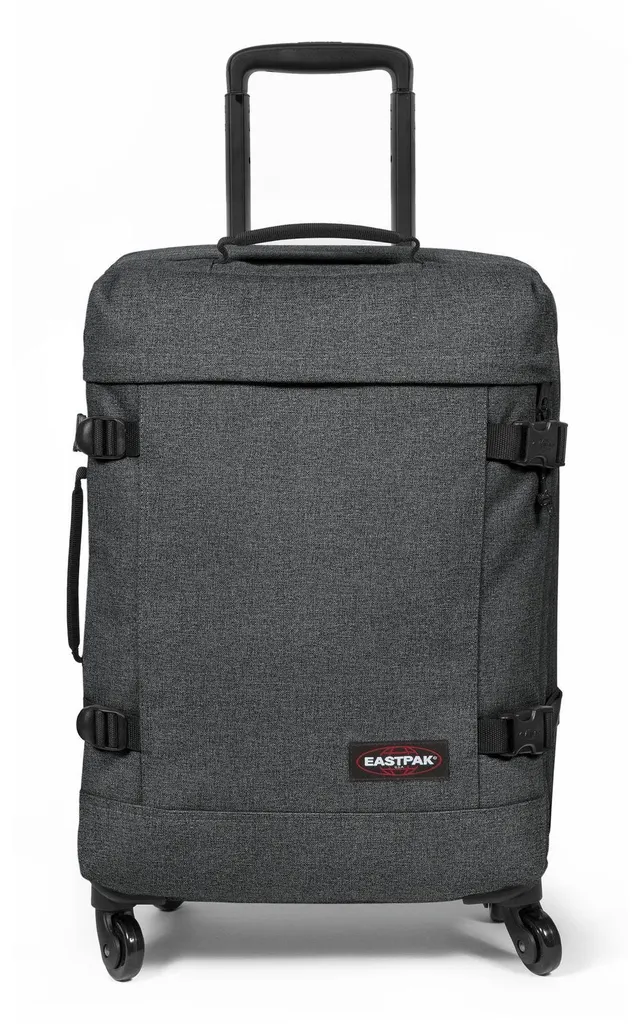 Trolley Eastpak Trans4 S 4 Roues multidirectionnelles 50cm Denim Gris