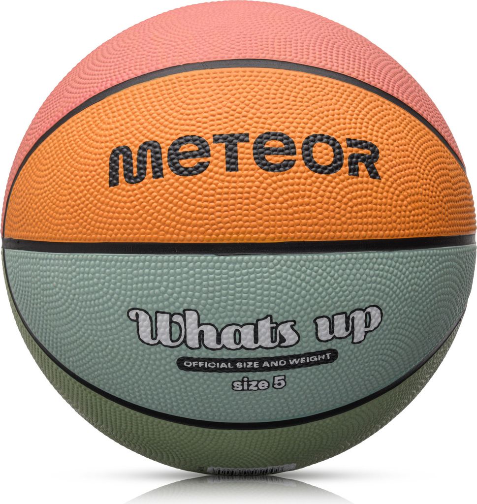 Meteor Basketball What's up Größe 5 Jugend ab 10 Jahren alt Produktbild 