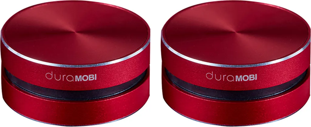 Dura MOBI Altoparlante a Conduzione Ossea Rosso 2 pz - Bluetooth 5.0 TWS