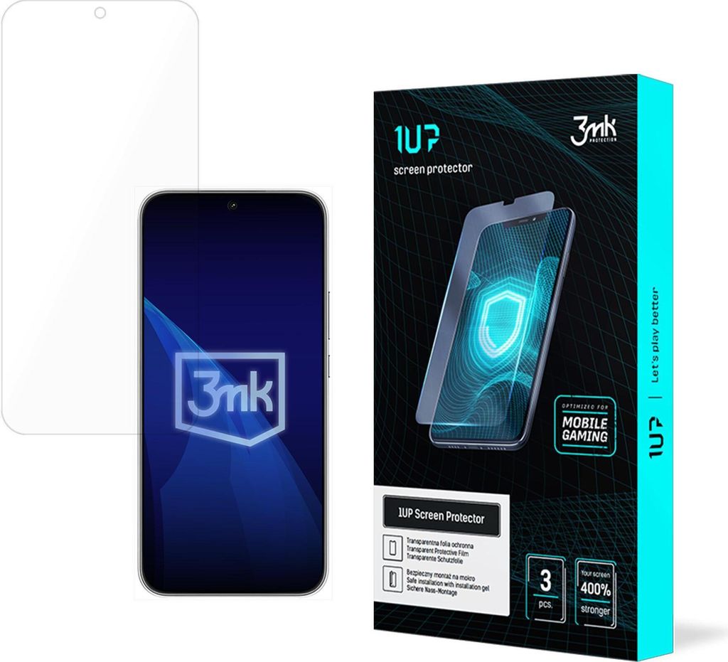 3mk Display Schutzfolie 1UP für Huawei Nova 13 transparent Gaming (3 Stück)