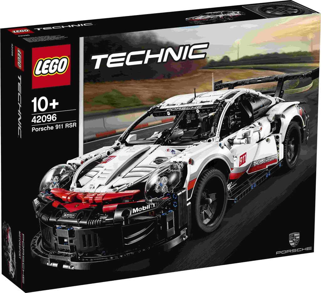 LEGO® Technic Porsche 911 RSR, 42096 Zdjęcie produktu 