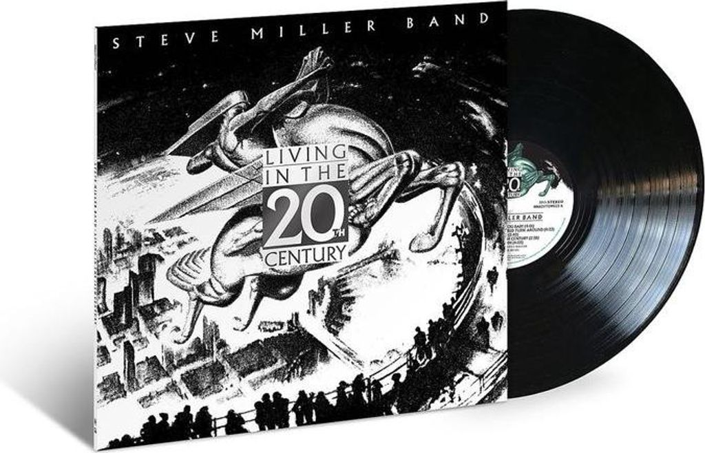 Steve Miller Band - Living In The 20th Century Vinyl