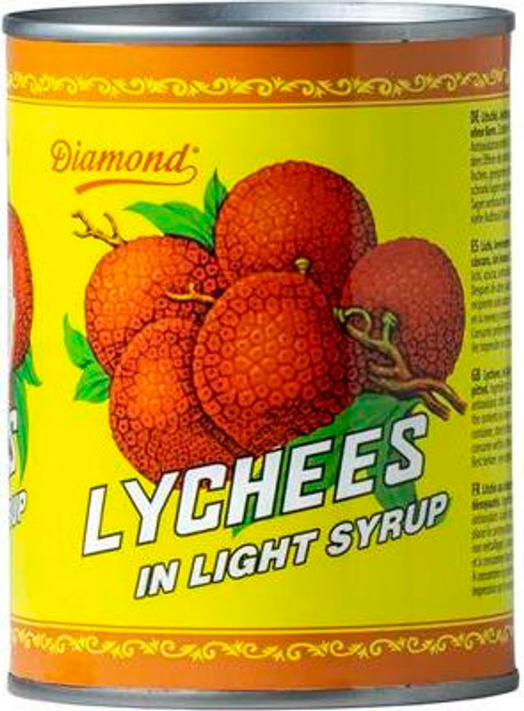 Diamond Lychees leicht gezuckert 540g/ATG227g Produktbild 