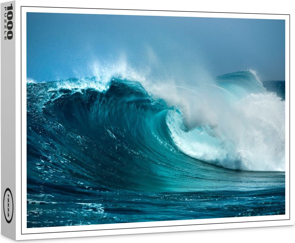 raxxa Premium-Puzzle "Die Welle", 1000 Teile
