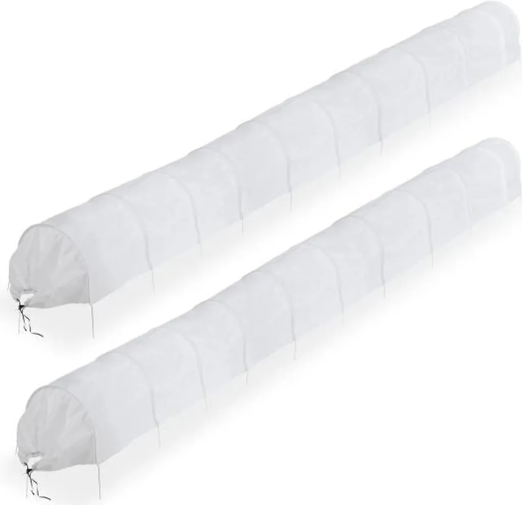 Set 2 Tunnel Orto 7m in TNT | Protezione Piante Professionale Antigelo