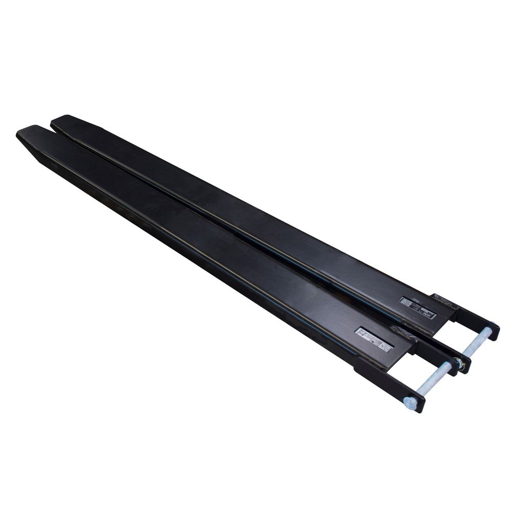 Bauer Gabelverlängerung GO 120/50 (Länge 1800), lackiert, Schwarzgrau