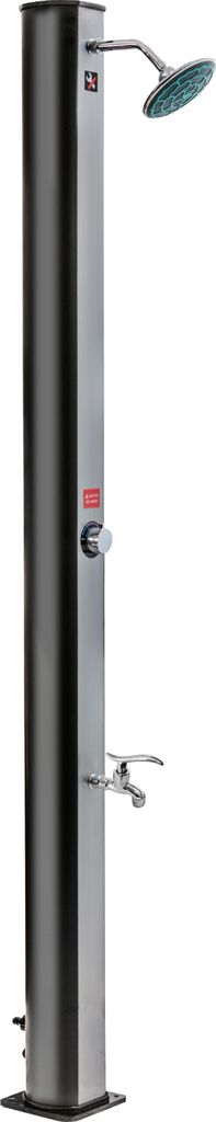 Doccia solare PVC - nero - 35 litri Immagine del prodotto 