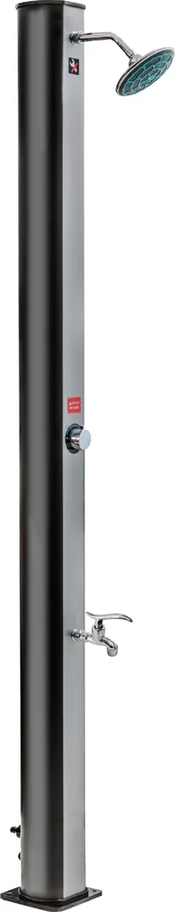 Douche solaire PVC grande capacité 35L résistante aux UV pour terrasse