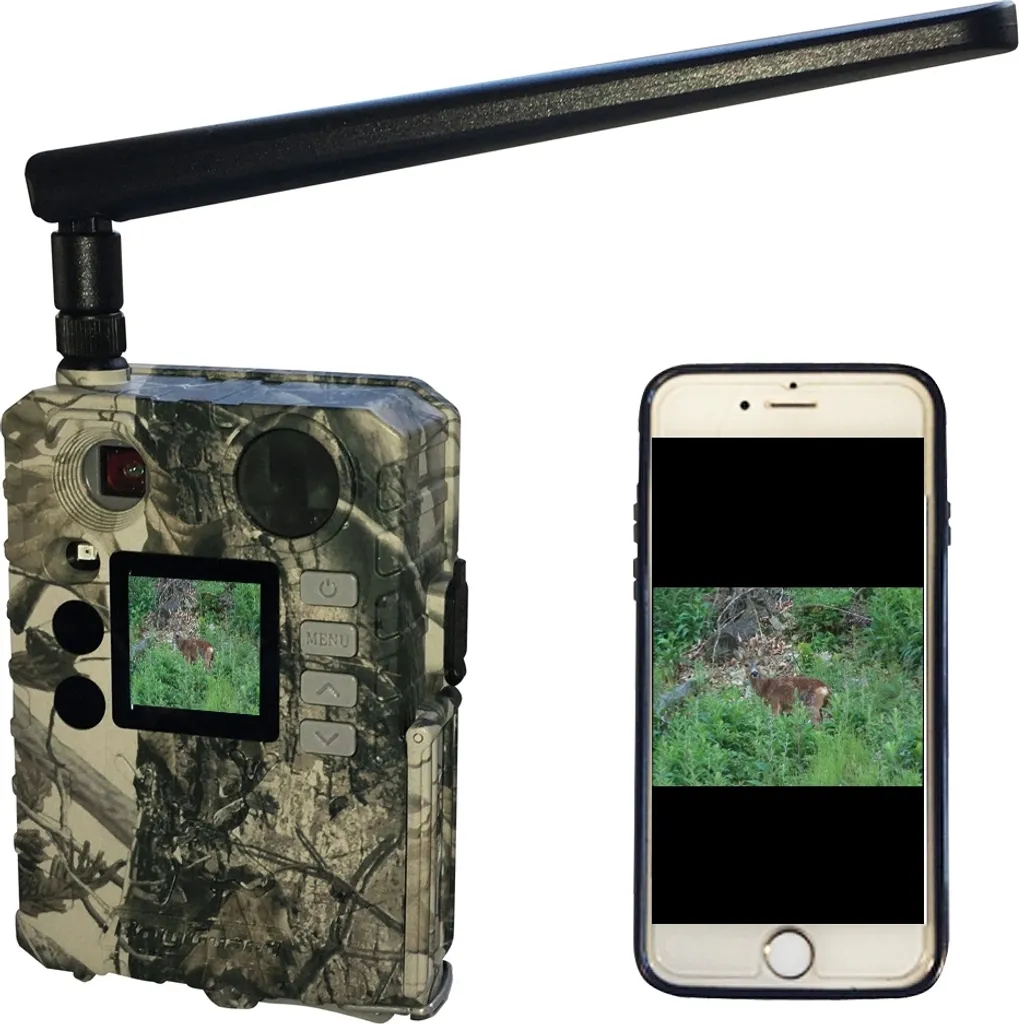 Piège Photographique 4G LTE Caméra de Chasse Infrarouge Haute Définition