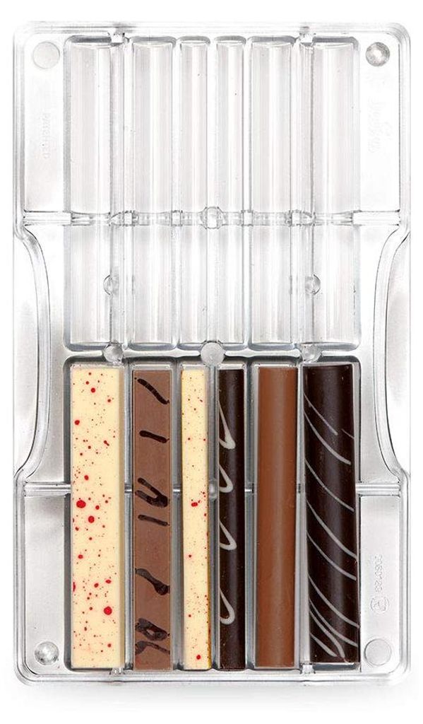 Stampo in policarbonato per tavolette di cioccolato Immagine del prodotto 