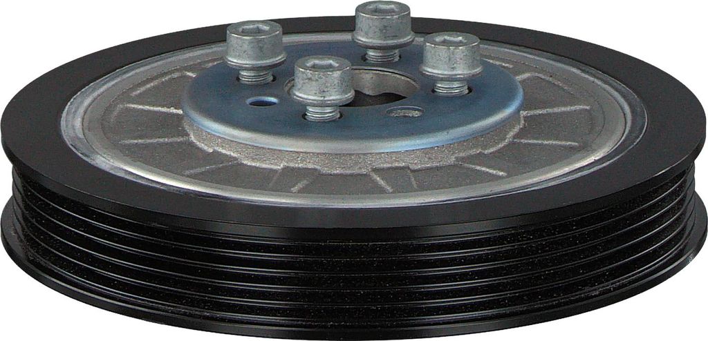 FEBI BILSTEIN 36344 Riemenscheibe Kurbelwelle für VW Lupo (6X1, 6E1) 161mm 4-Rippen