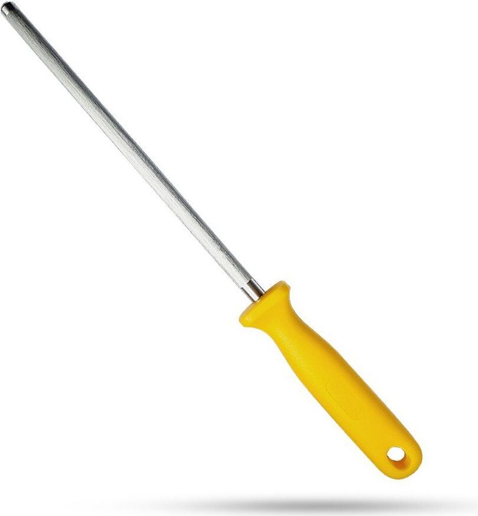 SMI Wetzstahl Messerschärfer - Ergonomischer Messerschleifer aus Solingen, Schleifstab
