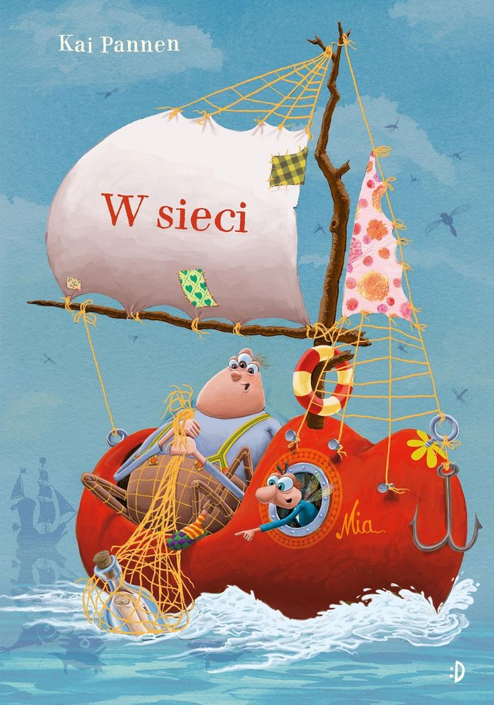 Pająk I Mucha T.6 W Sieci