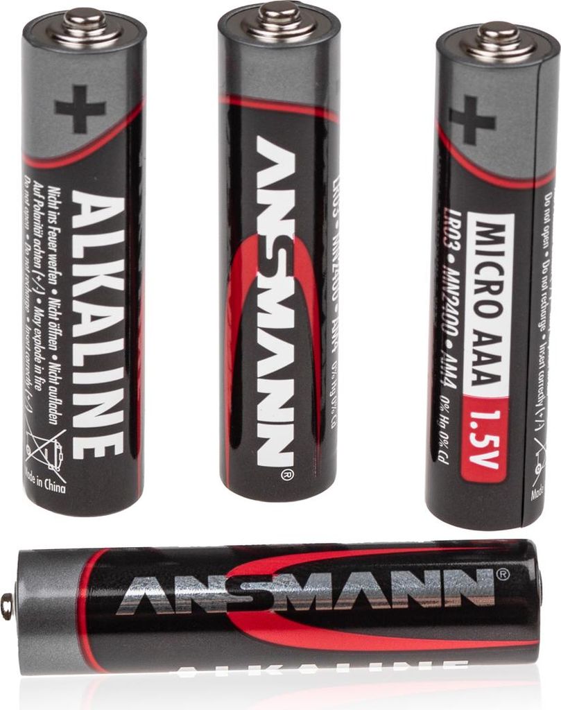 Batterie-Set AAA LR03 Inhalt 4 Stück
