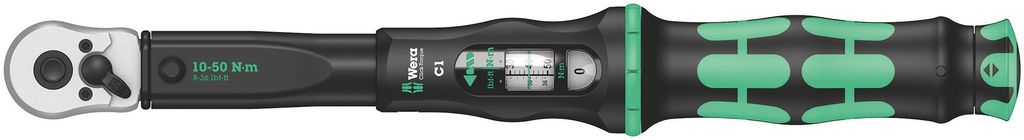 Wera Click-Torque C 1, Nástrčkový kľúč, 1 kusov, Čierna, Obrázok produktu 