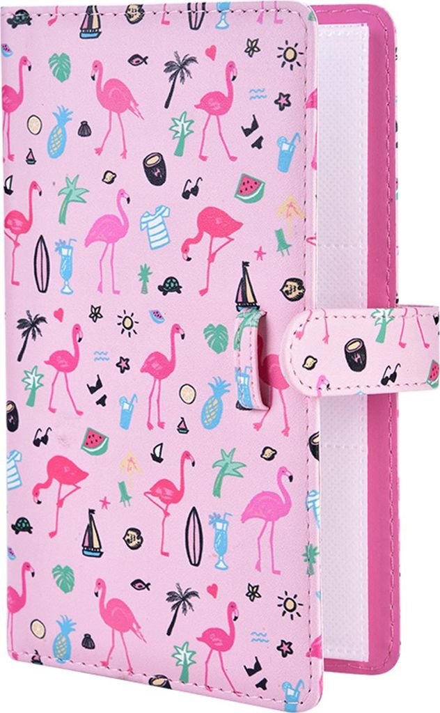 96 Taschen 3 '' Fotoalbum für Fujifilm Instax Leica Sofort Lomo Mini (Pink)