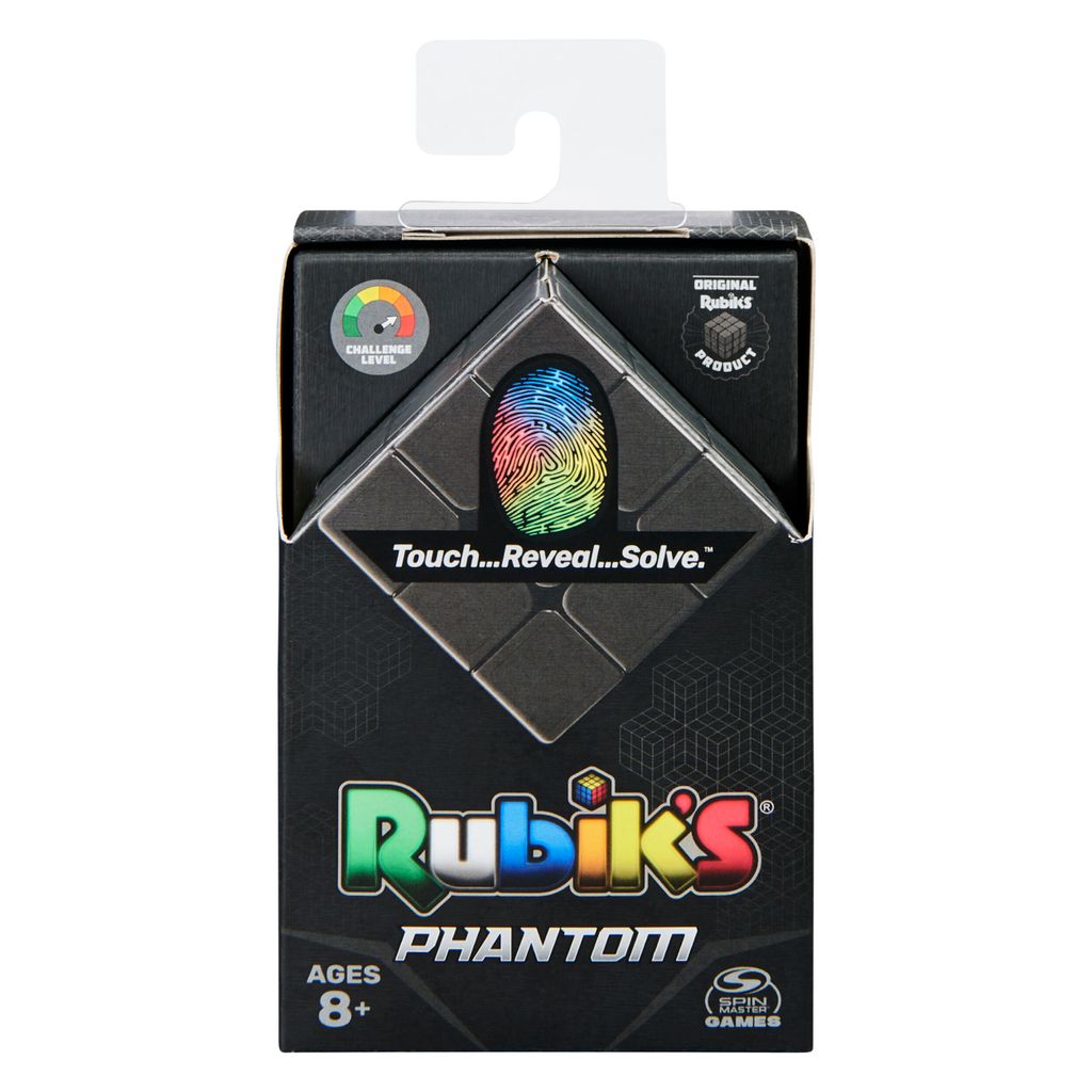 Rubiks RBK RON Rubiks 3x3 Phantom Cube GML, Kostka Rubika, Zdjęcie produktu 