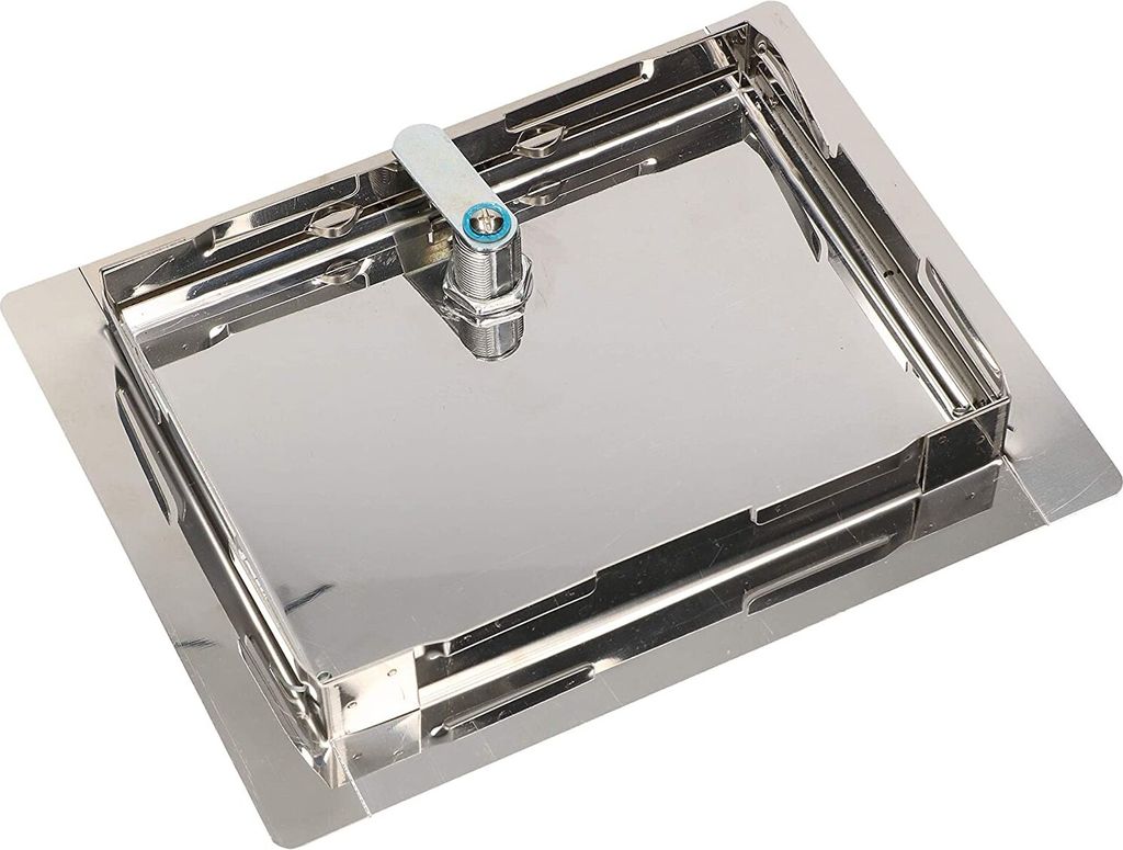 KOTARBAU® Revisionsklappe Größe 10x15cm mit Schlüssel Produktbild 4