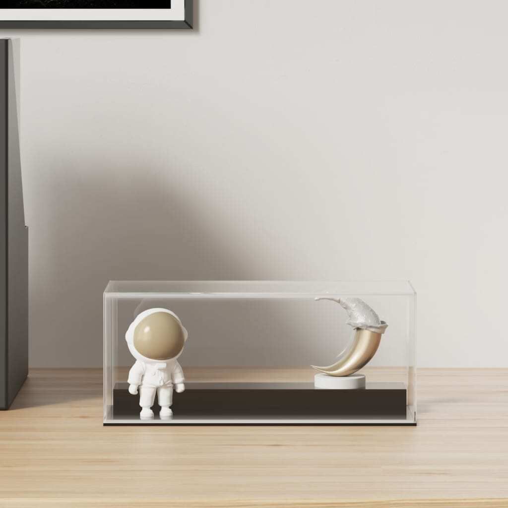 "2026 Aktion"Vitrine Transparent 19,5x8,5x8,5cm Acryl NEU668811 - Kundenstopper