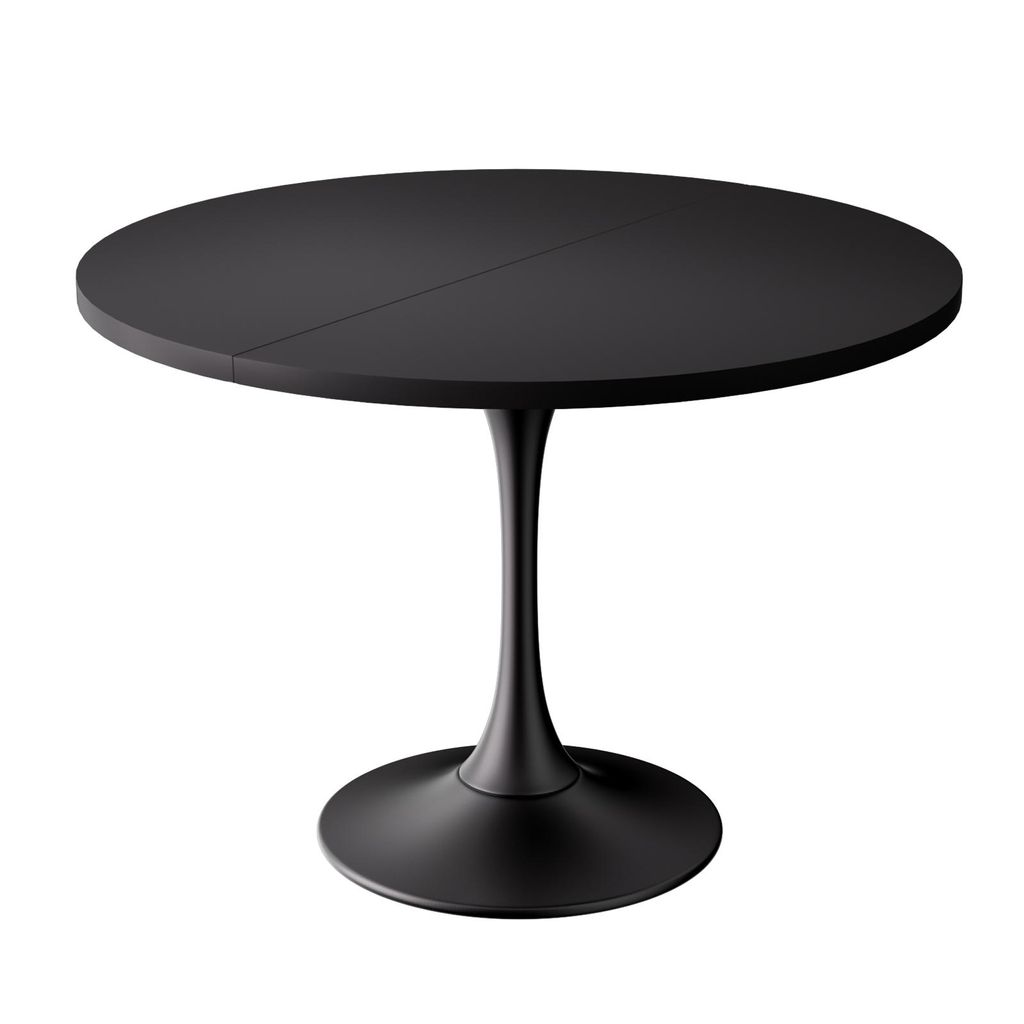 Ausziehbarer Esstisch 100–130 x 80 cm,für 4–6 Personen Produktbild 