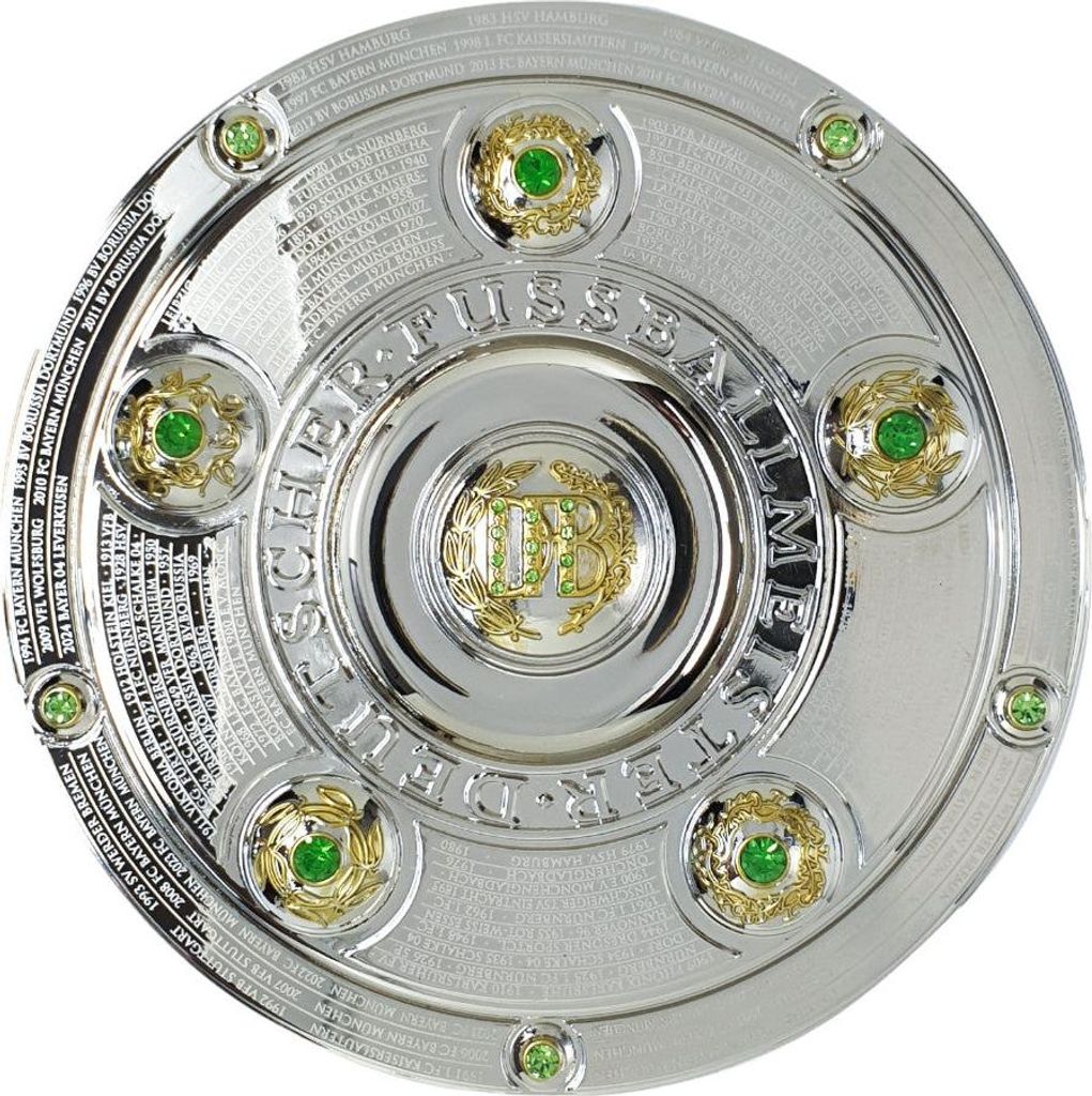 Bundesliga Meisterschale 150mm (Saison 2025/26) | Produktbild 