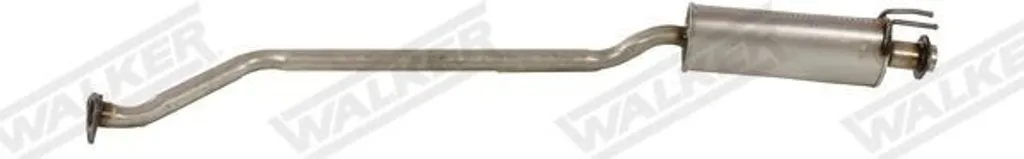 Pot d'échappement intermédiaire Civic VII Walker 22995 - Silencieux