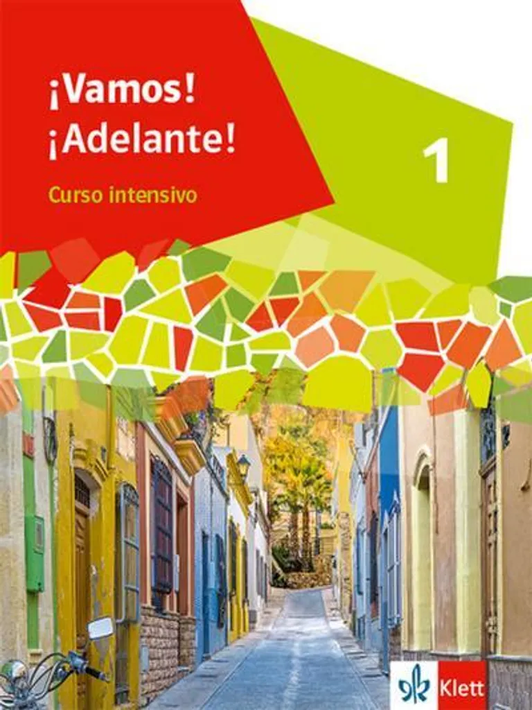 Livre d'espagnol ¡Vamos! ¡Adelante! Curso intensivo 1 pour débutant