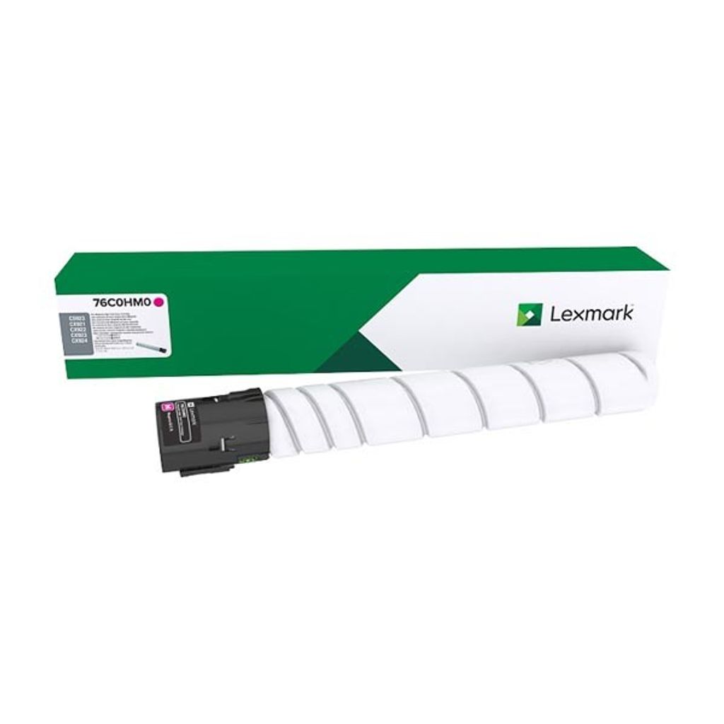 Lexmark Hohe Ergiebigkeit - Magenta - Original