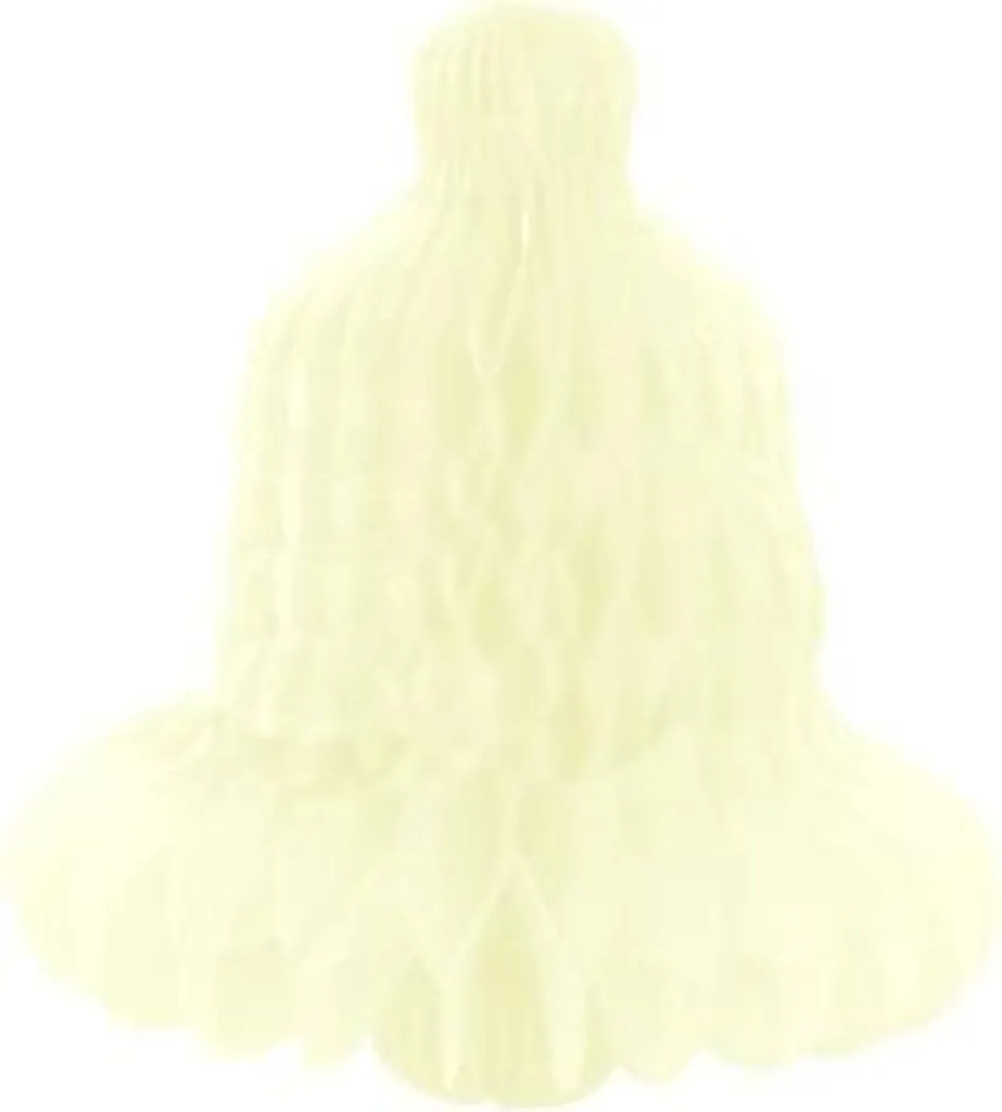 Rosone 17cm Crema a Campana - Soluzione Pulita per Illuminazione
