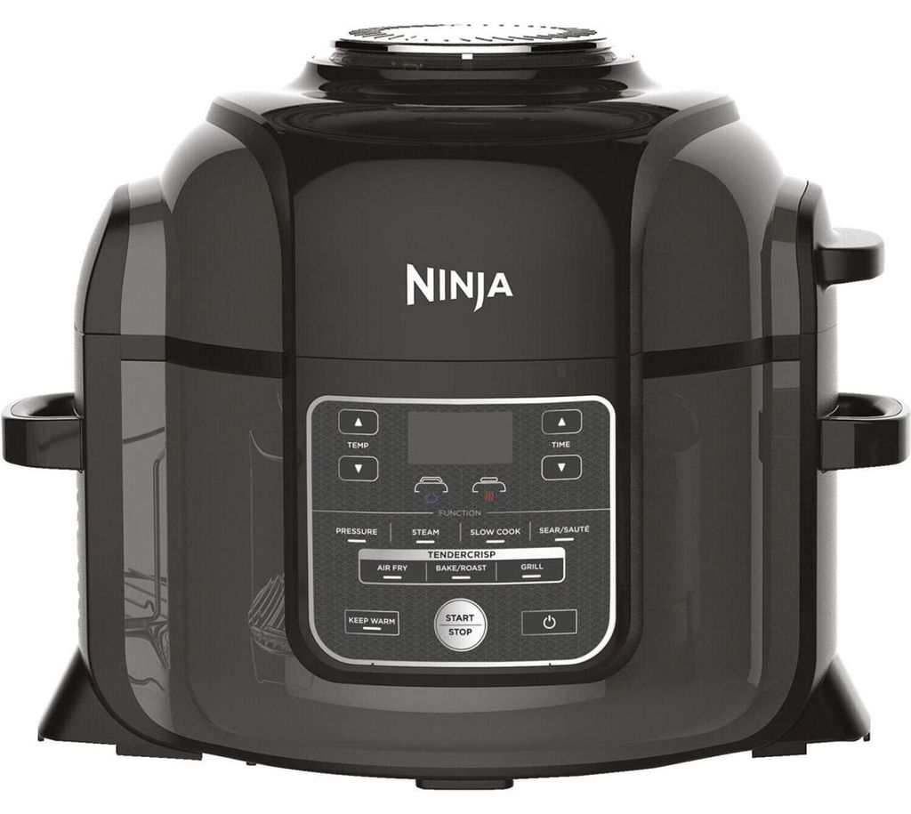 Ninja OP300, 6 L, 1460 W, Čierna, Plast, Keramický, Obrázok produktu 
