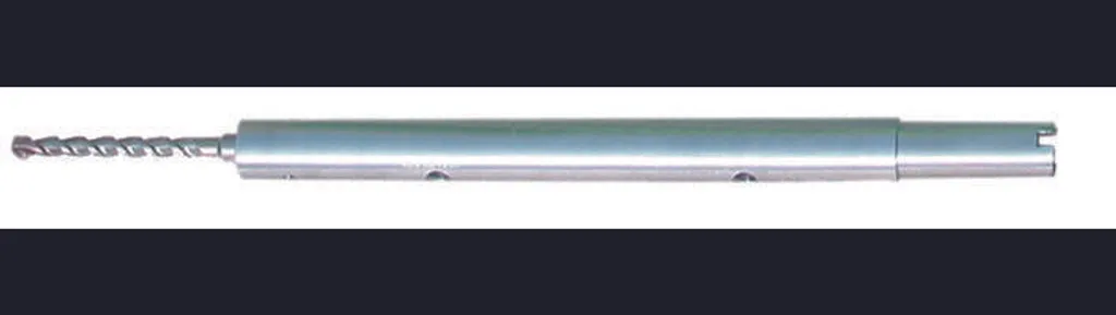 Guide de centrage pour carottage mural 450mm utile - EIBENSTOCK - 2