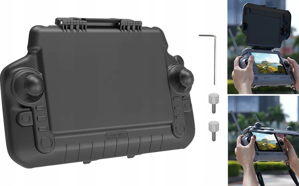 Pare-soleil Pliable YK05-D pour DJI RC PLUS 2 - Protection Écran