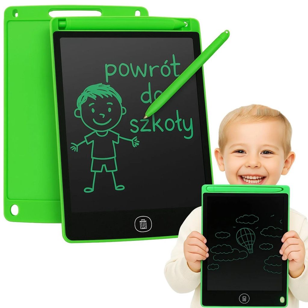 LCD Schreibtafel Kinder Maltafel Zeichenbrett 8,5 Zoll mit Produktbild 