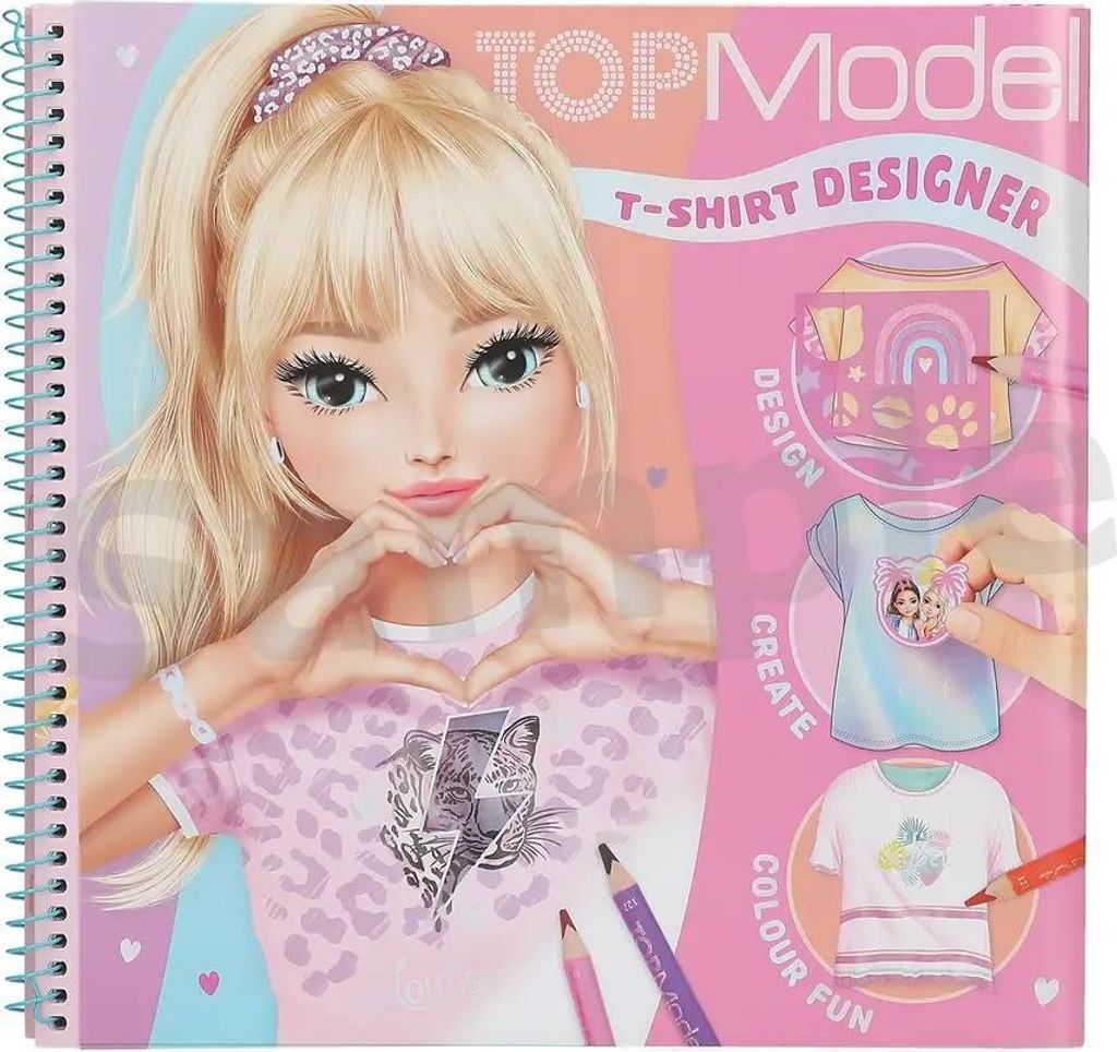 Depesche Vertrieb GmbH & Co. K TOPModel T-Shirt Designer Malbuch Sonstige