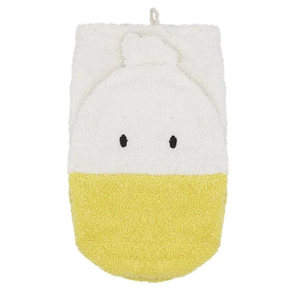 Fürnis Waschlappen mit lustigen Tiermotiven Gross 100% Bio Produktbild 
