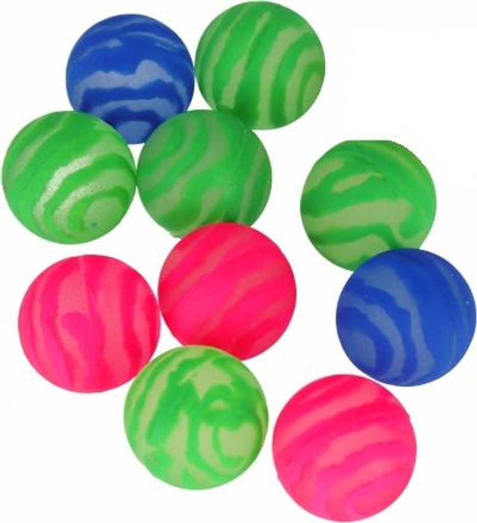Gummiball 3cm Spirale MIX MEGA CREATIVE 536519